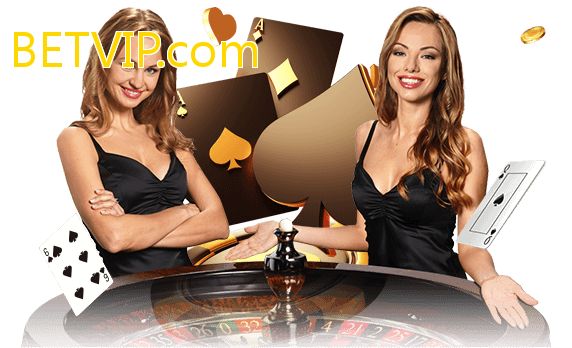 Jogue com dealers reais no BETVIP.com!